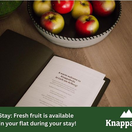 Appart Hotel Knappaboda 莱赫阿尔贝格 外观 照片