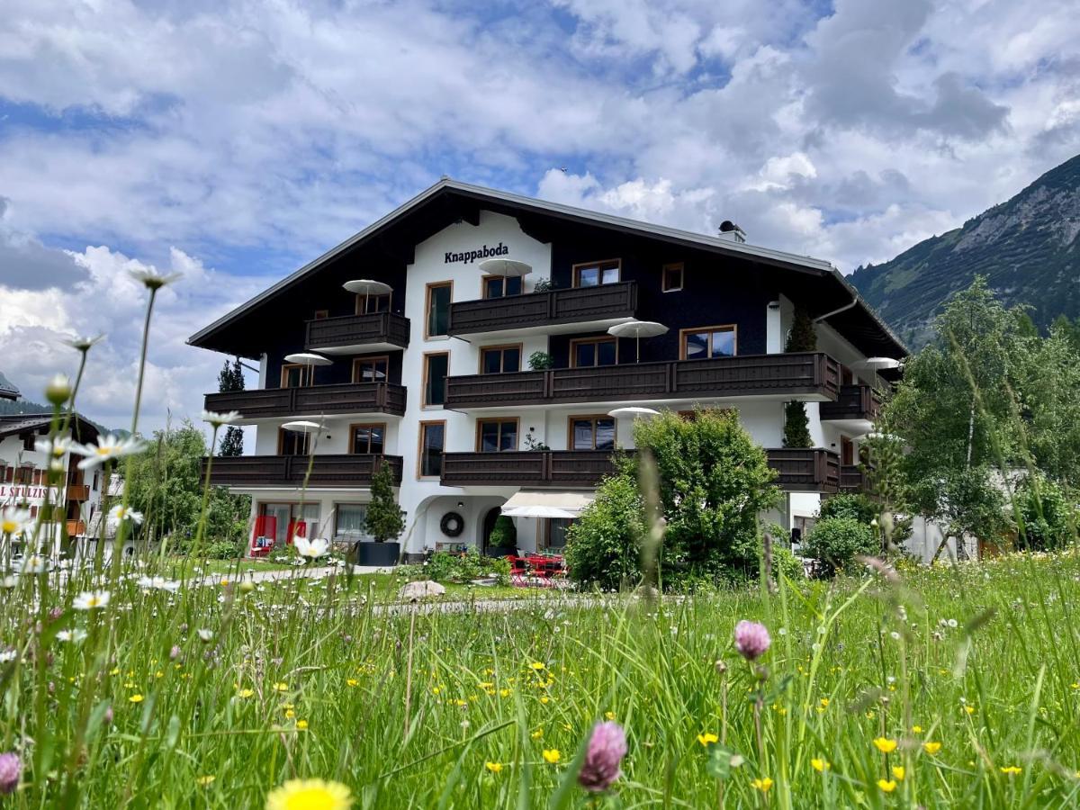 Appart Hotel Knappaboda 莱赫阿尔贝格 外观 照片
