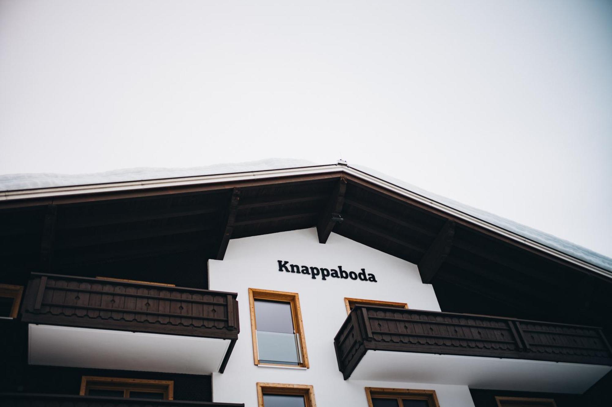 Appart Hotel Knappaboda 莱赫阿尔贝格 外观 照片