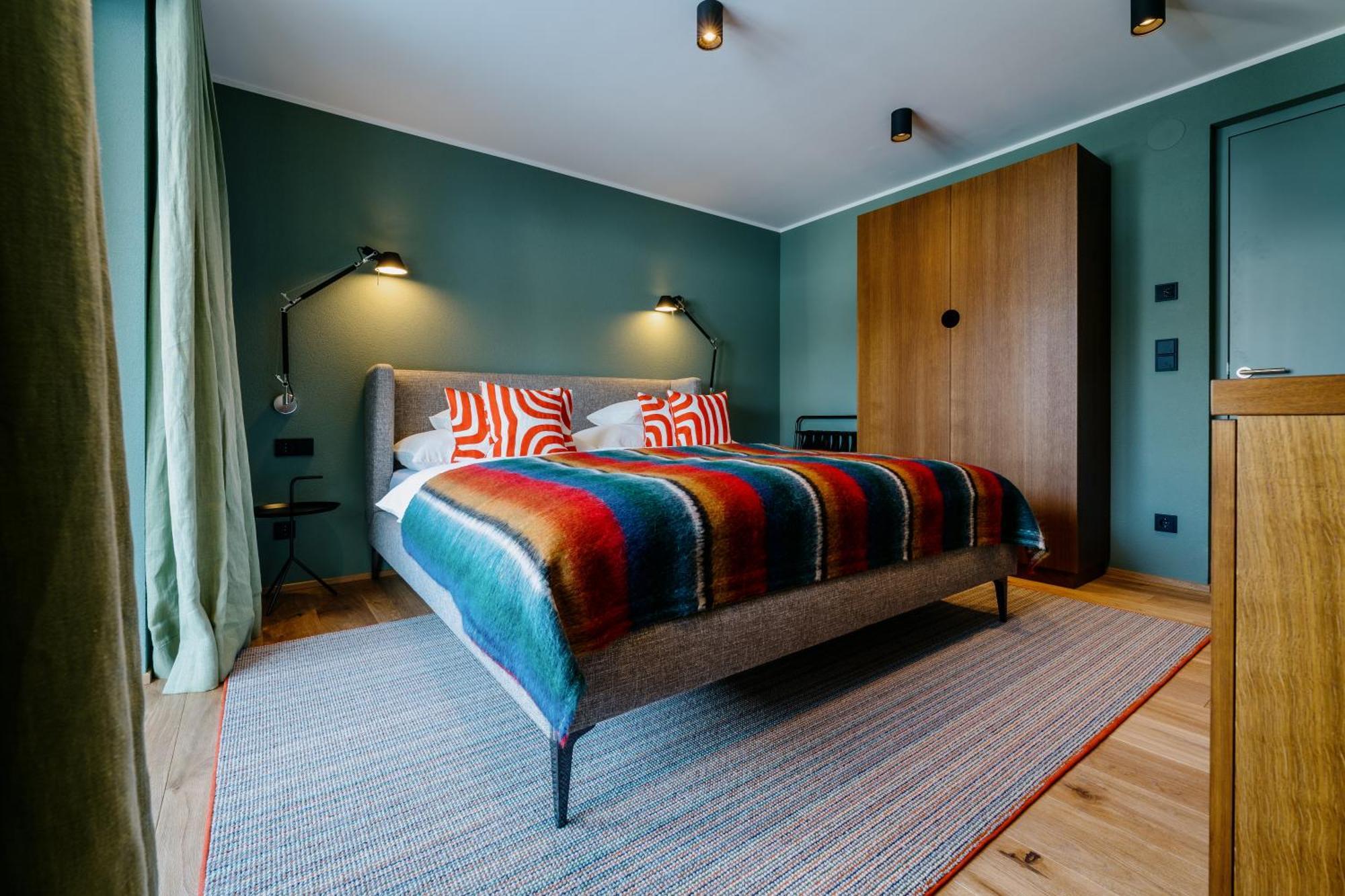 Appart Hotel Knappaboda 莱赫阿尔贝格 外观 照片