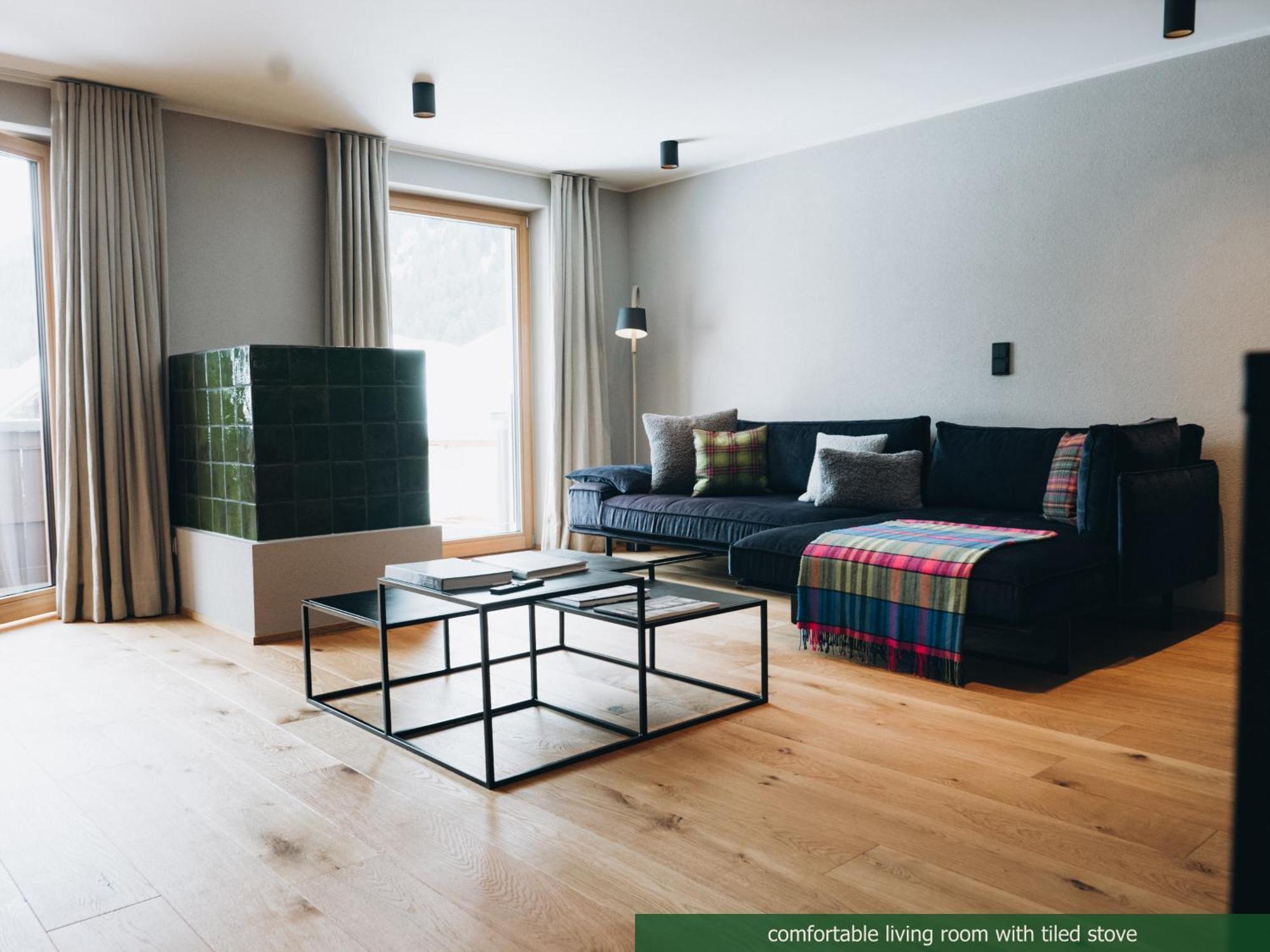 Appart Hotel Knappaboda 莱赫阿尔贝格 外观 照片