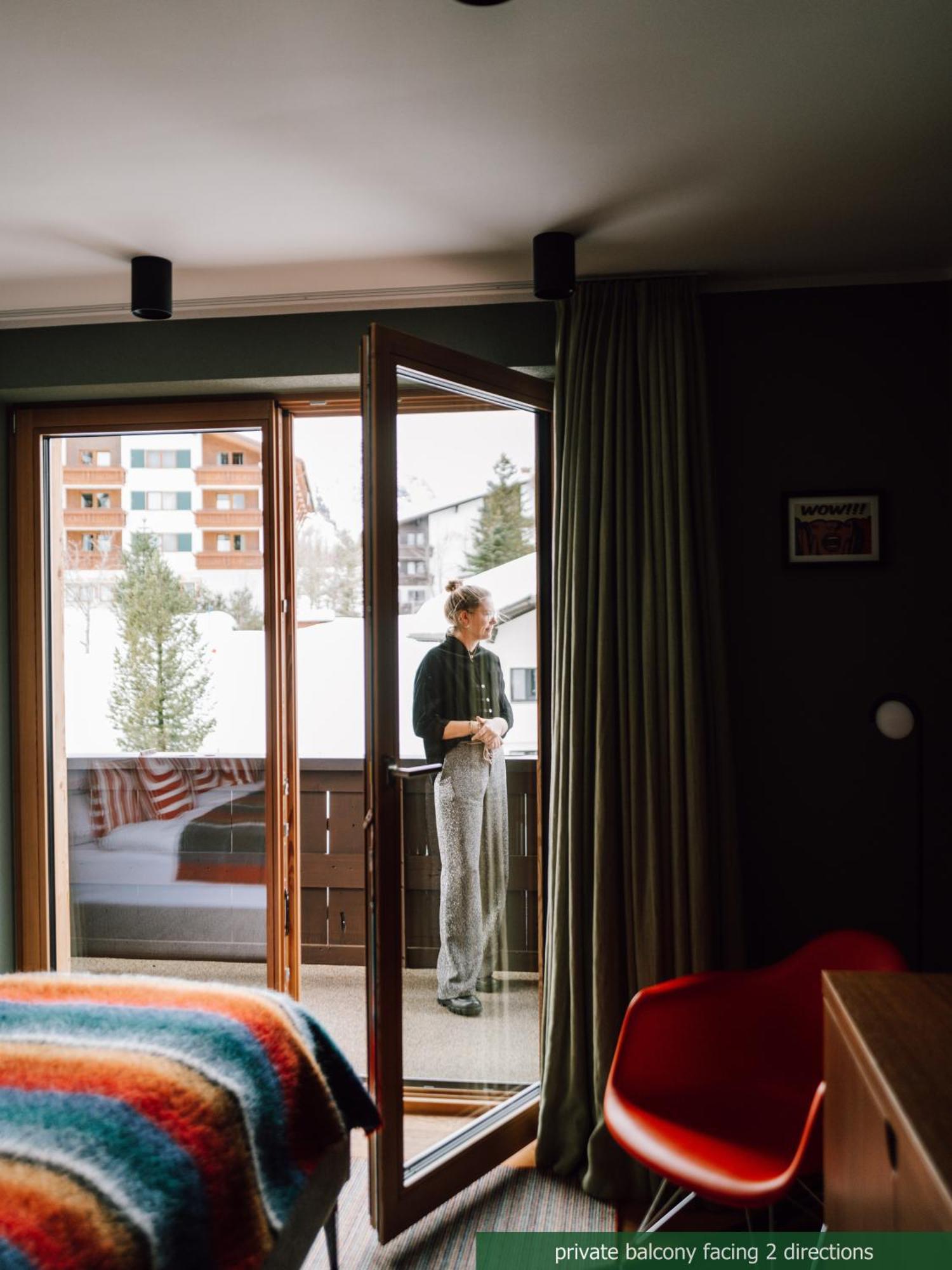 Appart Hotel Knappaboda 莱赫阿尔贝格 外观 照片